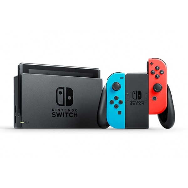 Nintendo Switch - du viename: TV žaidimų ir nešiojama konsolė.
